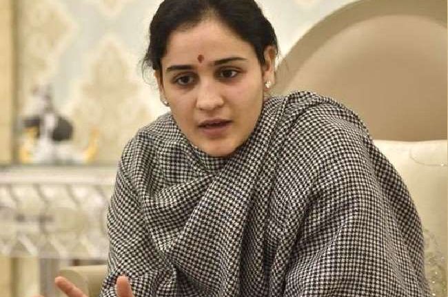 Aparna Yadav, younger daughter-in-law of SP Patron Mulayam Singh Yadav, joined BJP