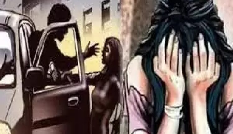 Arrested for raping a teenager while sitting in a car