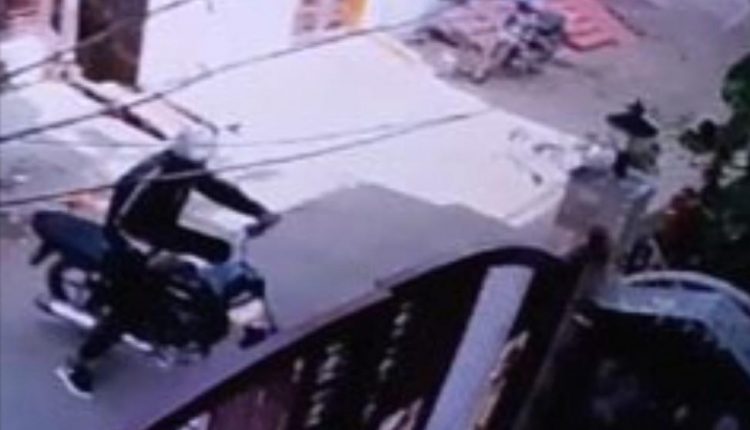 Where there was panic by firing during the day, the young man was shot dead in the evening at the same place