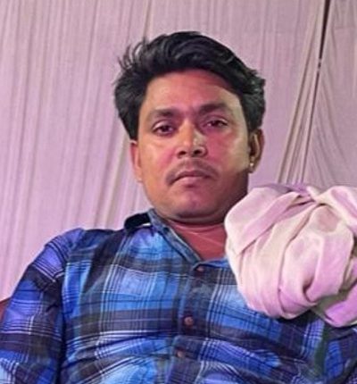 Bike rider dies after being hit by tractor, one is in critical condition