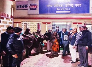 Ramnagar: House collapsed due to rain, family rendered homeless