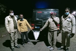 Fear of leopard, villagers made fearful wild animal their prey