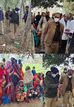 Kampil-Farrukhabad killed the youth and threw the dead body in the field