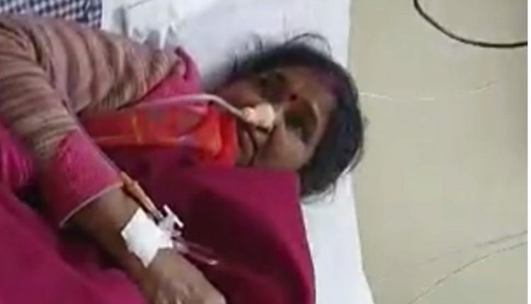 Woman drank poison after being tortured by usurers, condition critical
