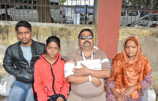 The accused are roaming freely, the victim demands, sir, give justice