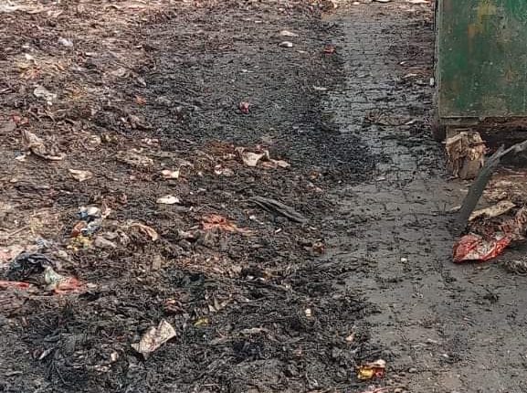 Fear of spreading epidemic full of dirt