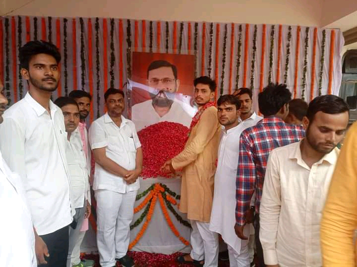 Rajesh Verma, son of former MP Late Rammurti Singh Verma, declared SP candidate from 136 Dadraul Assembly