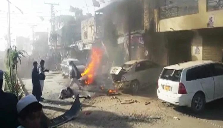 Blast once again in Lahore, Pakistan: 2 killed, 22 injured in explosion near Lohari Gate