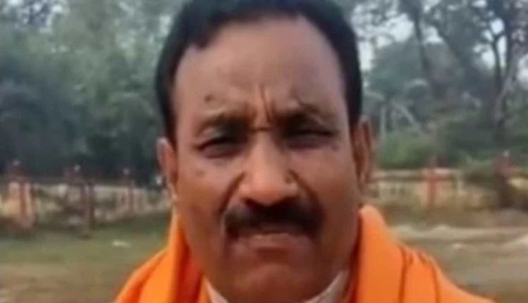 BJP MLA Ravindra Nath Tripathi denied the news of his resignation