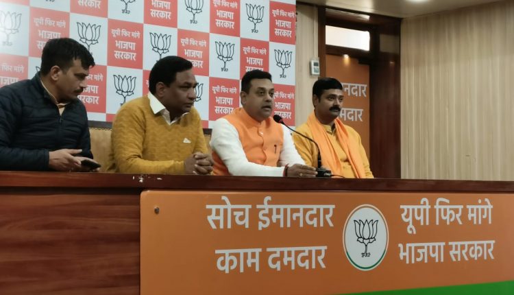 Sambit Patra furious at Samajwadi Party, said – whoever loves Jinnah, how should he deny Pakistan