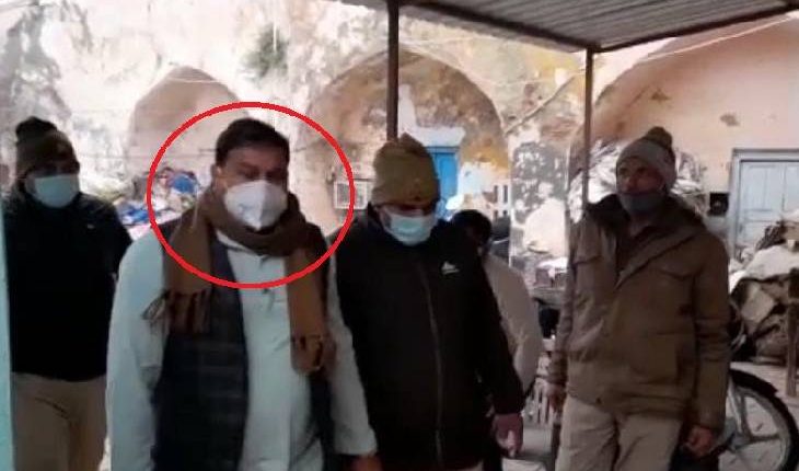 BJP block chief accused of gang-raping girl along with friend