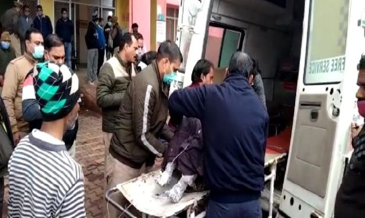 Woman suffering from molestation sets herself on fire on Samadhan Diwas