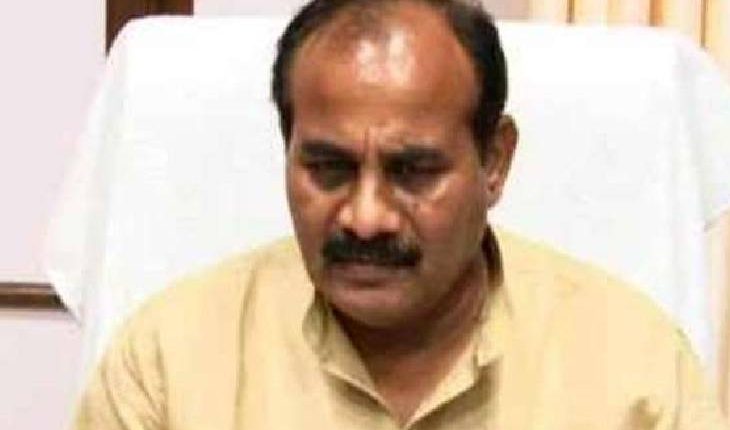 Environment and Zoological Horticulture Minister Dara Singh Chauhan was hurriedly called to Delhi