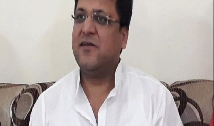 Another blow to SP: Assembly Deputy Speaker Nitin Agarwal resigns from the membership of SP