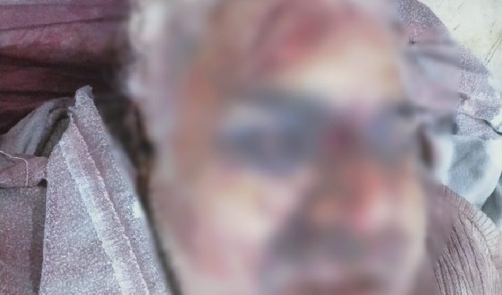 Dispute over the issue of leaving the farm, death due to sabbal on the head