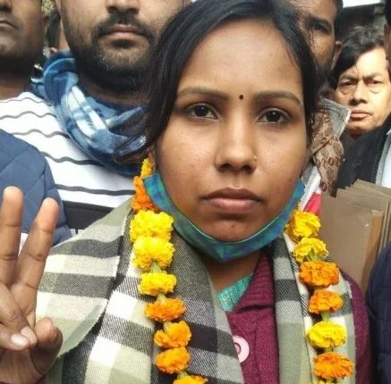 Congress gave ticket to sister Neha Tiwari instead of Khushi Dubey's mother Gayatri Tiwari