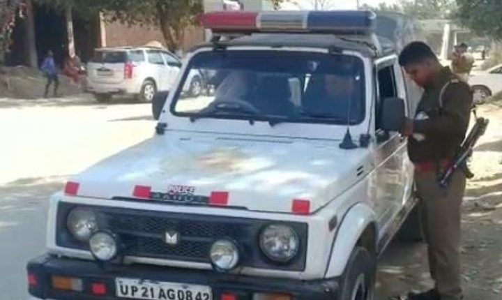 Suddenly the team of Election Yoga reached the office of Deputy CM Keshav Prasad Maurya