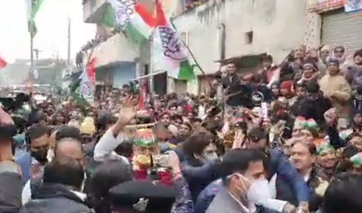 Ignoring the real issues, the government is dividing you by making Hindus and Muslims: Congress General Secretary Priyanka Gandhi