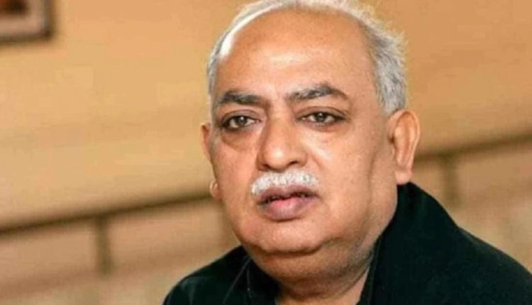 Munawwar Rana's name missing from the voter list, Rana said - I am like a pigeon, who will listen to me