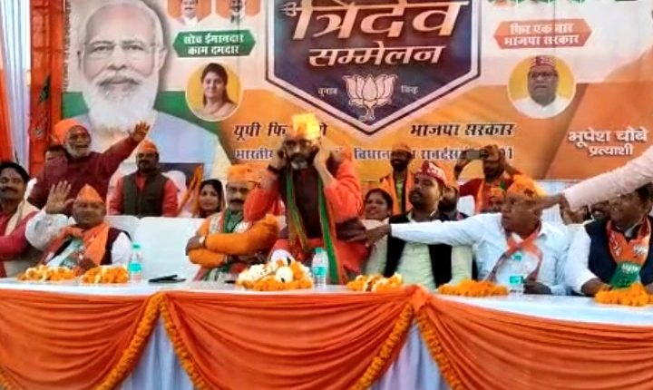 BJP candidate held his ear - meeting, read what is the whole matter