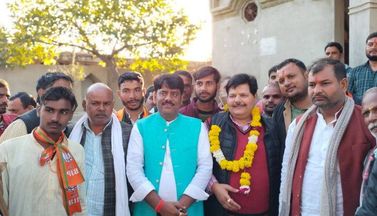 BJP works on the ground not in the air - Moolchand Niranjan