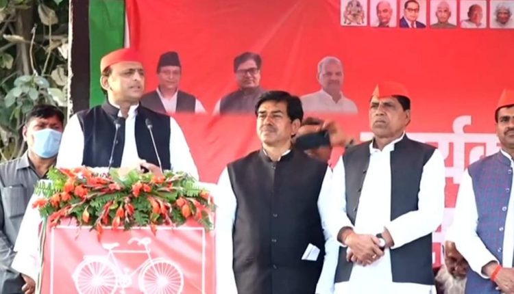 No one benefited from the BJP government, neither did the income of farmers doubled, nor got employment: Former Chief Minister Akhilesh Yadav