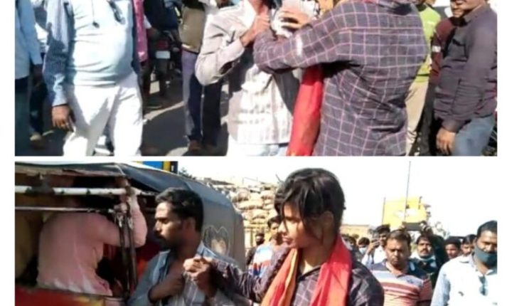 Wife dragged her husband to the police station on Valentine's Day