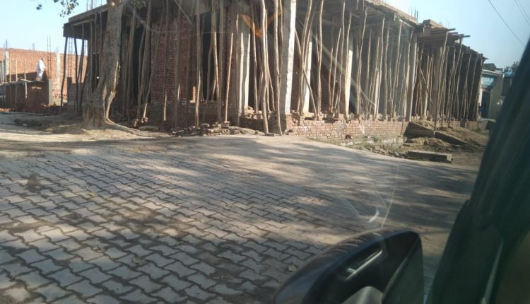 The employees of the authority said that when the revenue came from where the maps are not passed