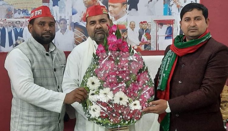 SP's national secretary received a warm welcome