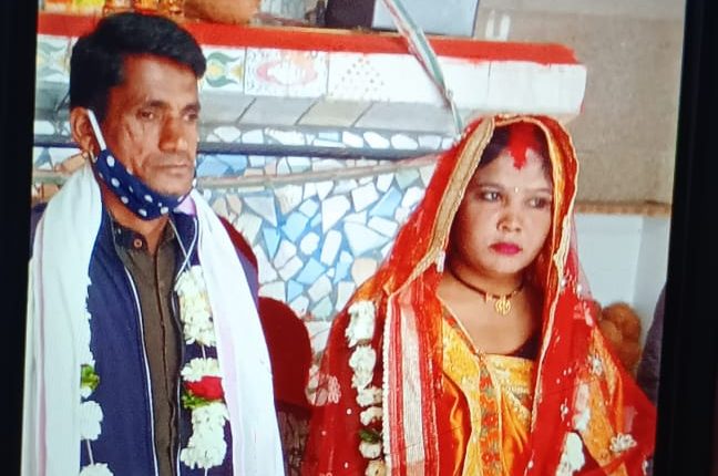 After marriage in Jabalpur temple, the bride ran away with money and jewelry, there was a lot of ruckus