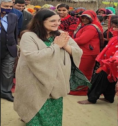 Trying to live up to your hopes and expectations: Maneka Sanjay Gandhi