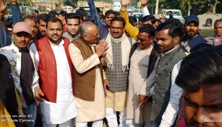 BJP is the only party in which everyone's respect is safe - Manvendra Singh