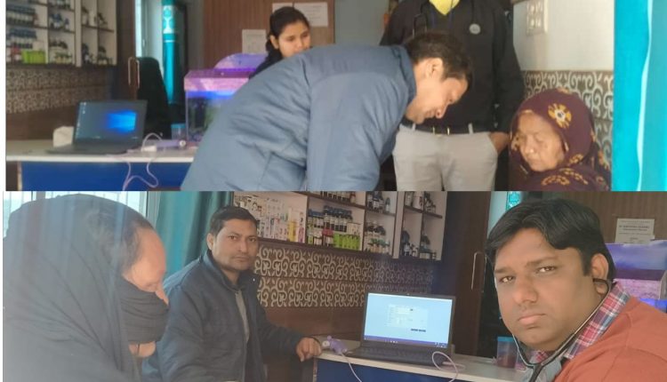 Free checkup camp organized