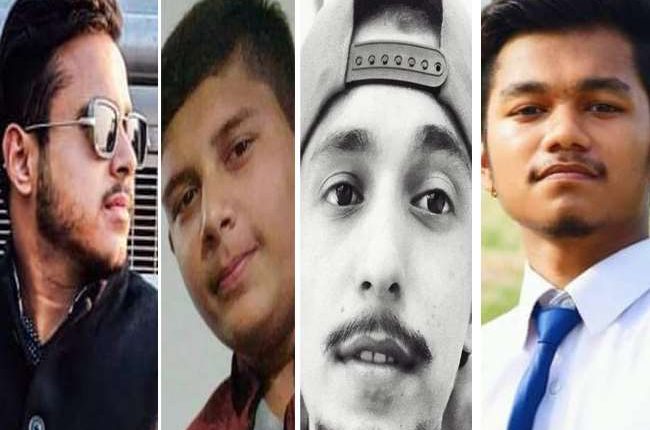 Car collides with tree in Haldwani, painful death of four youths