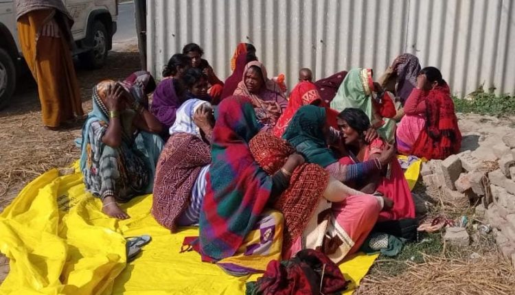 In a dispute over dance in the procession, the youth was brutally murdered by an ax