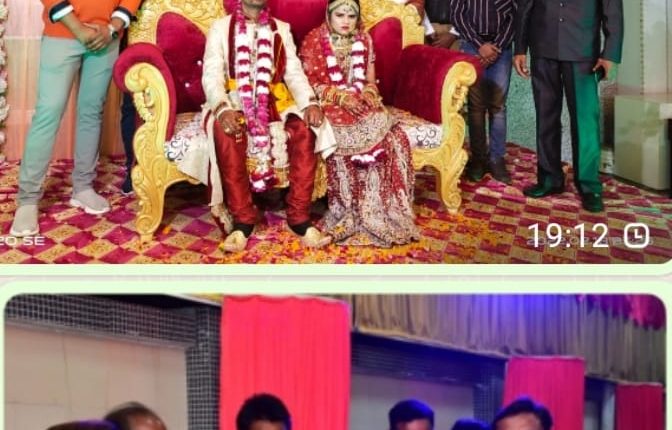 From the general public to many veteran celebrities reached the wedding ceremony of the journalist's sister.