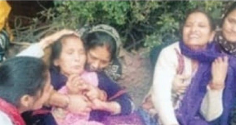 Meerut: There was a shout of happiness in Mahatam due to the accident