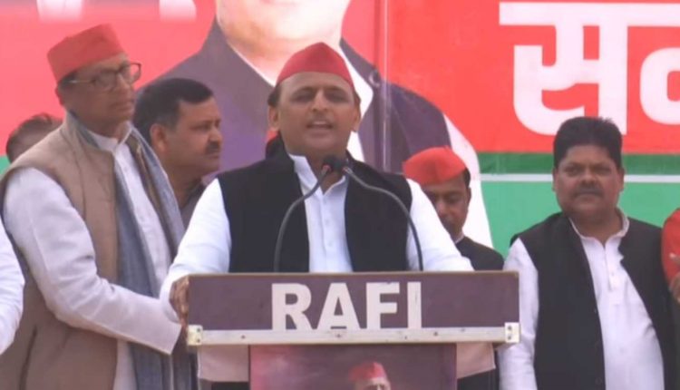 Those who talk about taking out the heat have evaporated in two steps: Akhilesh Yadav