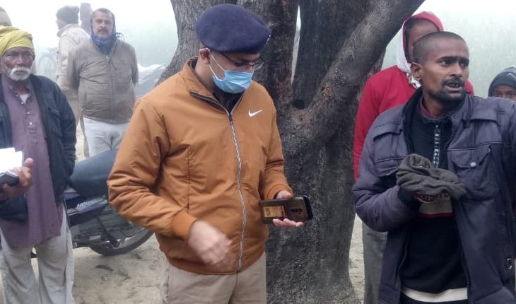 Farmer killed by beating his head with brick and stone in land dispute