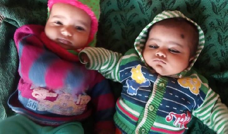 Mother jumped into a well with three children in Jaunpur, two sons died