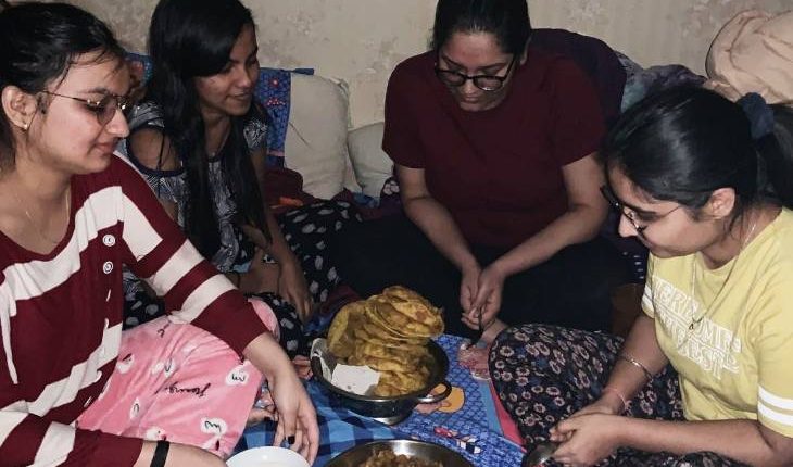 This brave Indian student is providing food and help to the students trapped in Ukraine with her fee money