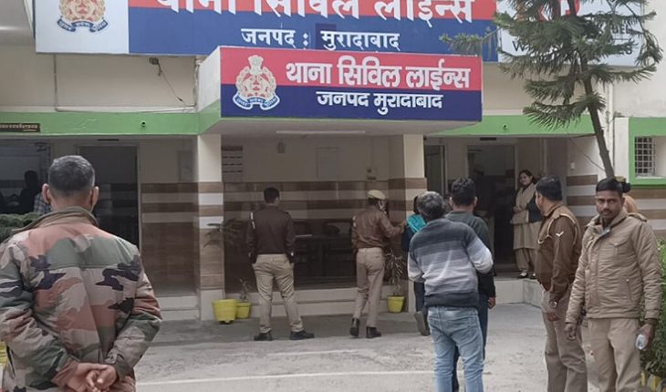 Drunk soldier forgot his rifle in the auto, told in the police station that the rifle was stolen