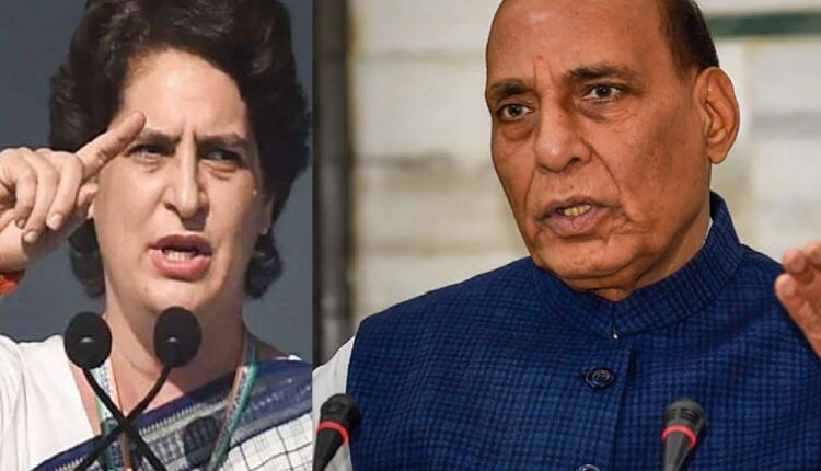 Letter written to Defense Minister Rajnath Singh to recruit 1.25 lakh vacant posts in the army