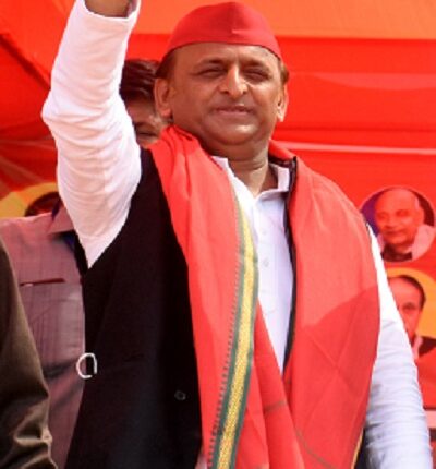 Akhilesh Yadav is claiming Samajwadi Party alliance will win more than 300 seats