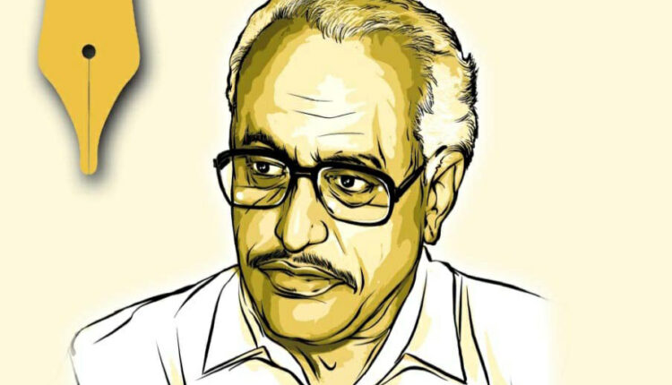 Honorable Journalist Bhuvanbhushan Devalia Memorial Lecture on "Journalism and Nationalism" on 6th March