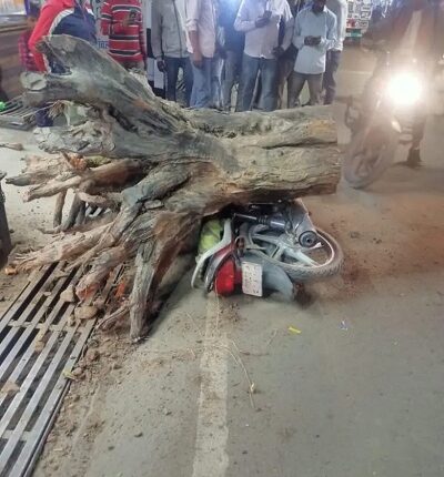 Overloaded vehicles running on the roads as eunuchs for passers-by, ignoring the responsible departments