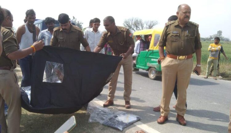 Bolero hit the cyclist couple from behind, husband and wife died