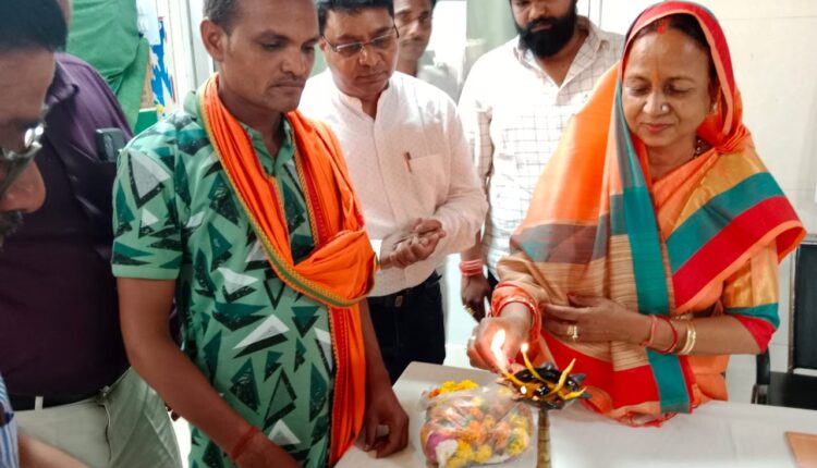 MLA started Mother Vandana Week