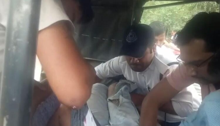 With duty the uniformed performed the duty of humanity