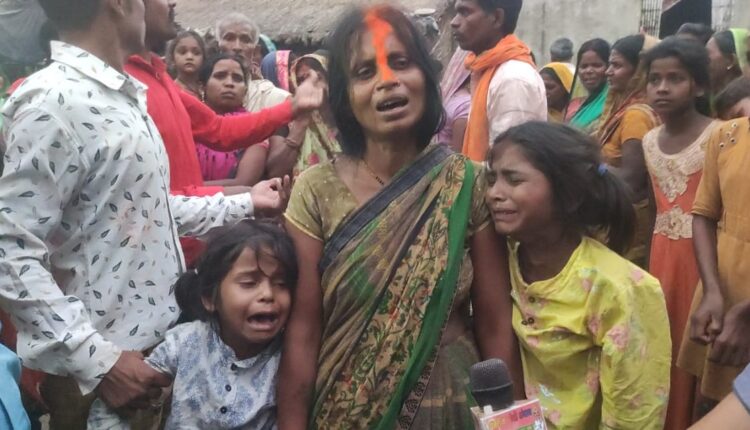 youth died in road accident